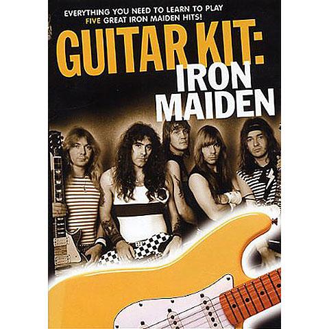 Foto Omnibus Media Guitar Kit Iron Maiden, DVD