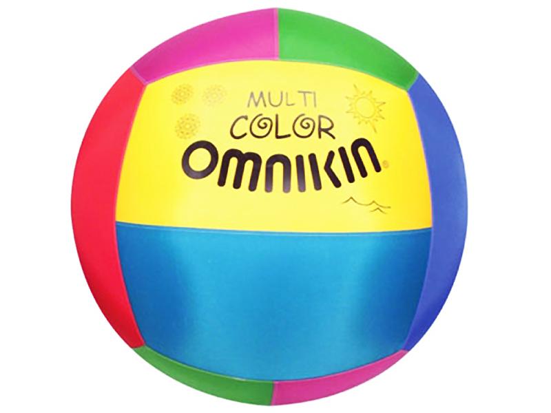Foto OMNIKIN MULTICOLOR BALL 33 84cm