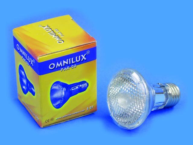 Foto Omnilux Par-20 240V/75W E27 Flood