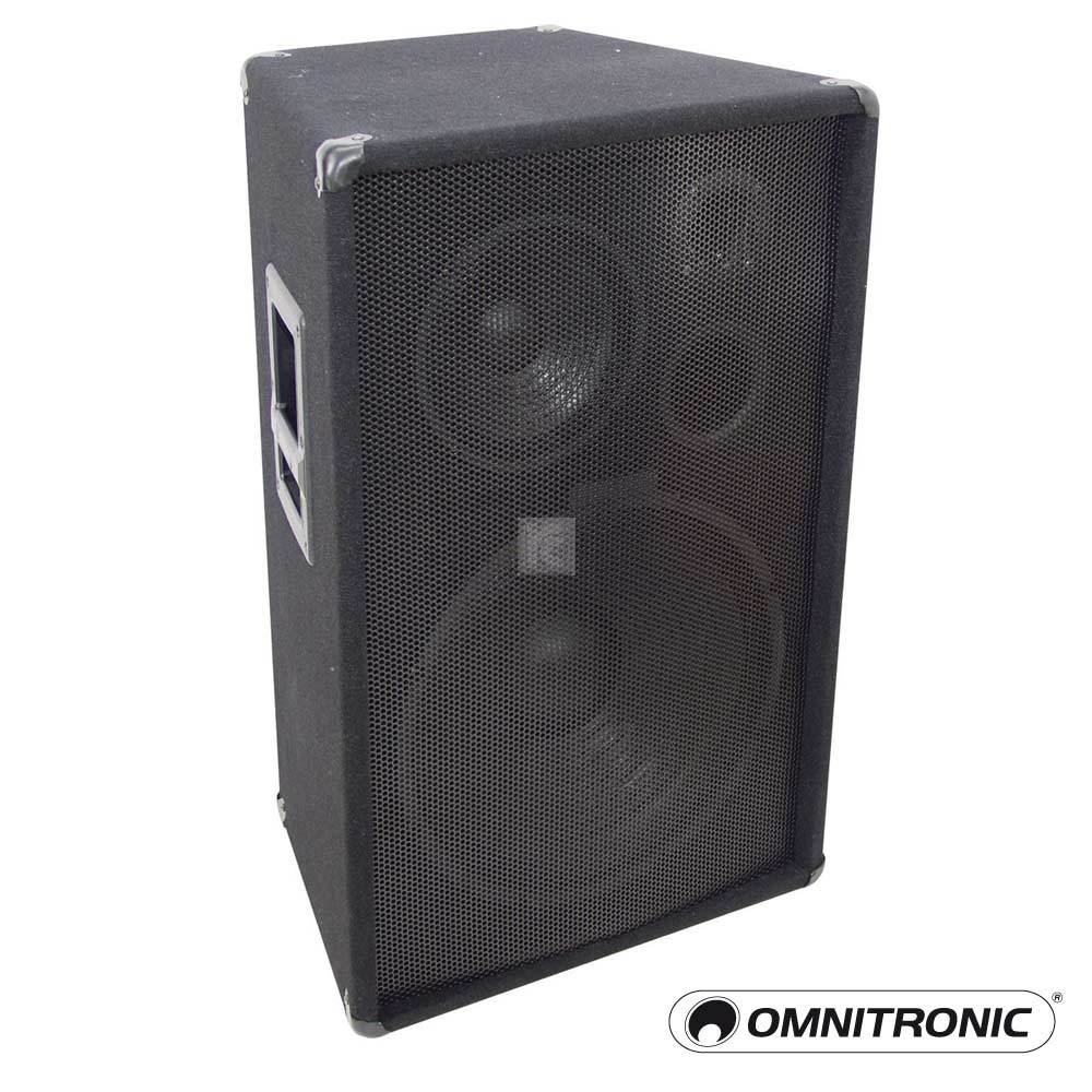 Foto Omnitronic 3-Way Speaker TMX-1530