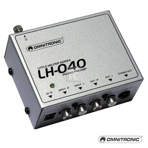 Foto Omnitronic Amplificador LH-040