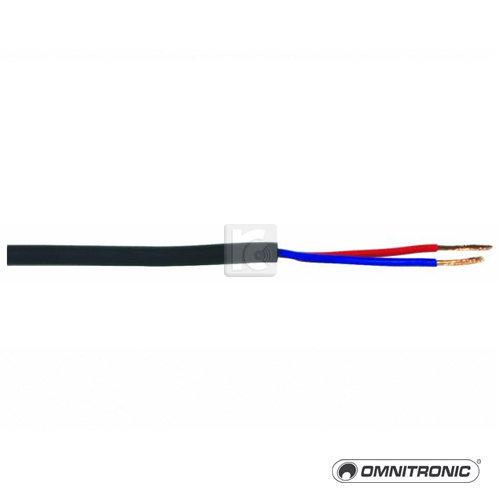Foto Omnitronic Cable para Altavoz 2x1,5mm 100m