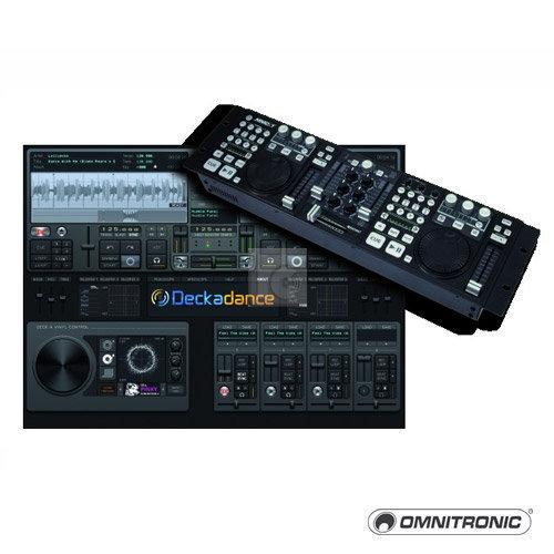Foto Omnitronic Controlador MIDI MMC-1 incl. Deckadance House Software