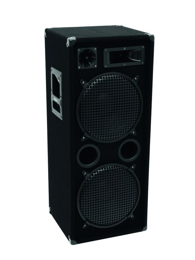 Foto Omnitronic Dx-2222 3-Way Speaker, 1000 W
