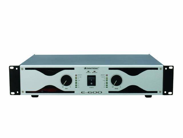 Foto Omnitronic E-600 Amplifier