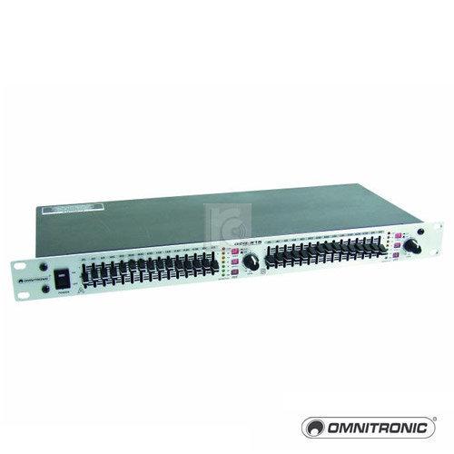 Foto Omnitronic Ecualizador GEQ-215