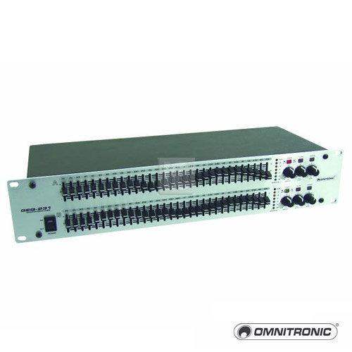 Foto Omnitronic Ecualizador GEQ-231