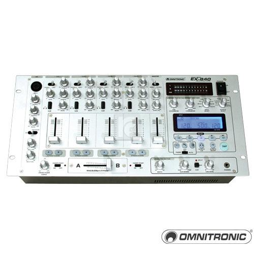 Foto Omnitronic Mezclador EX-840