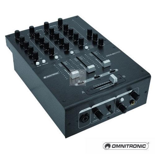 Foto Omnitronic Mezclador PM-3010 negro