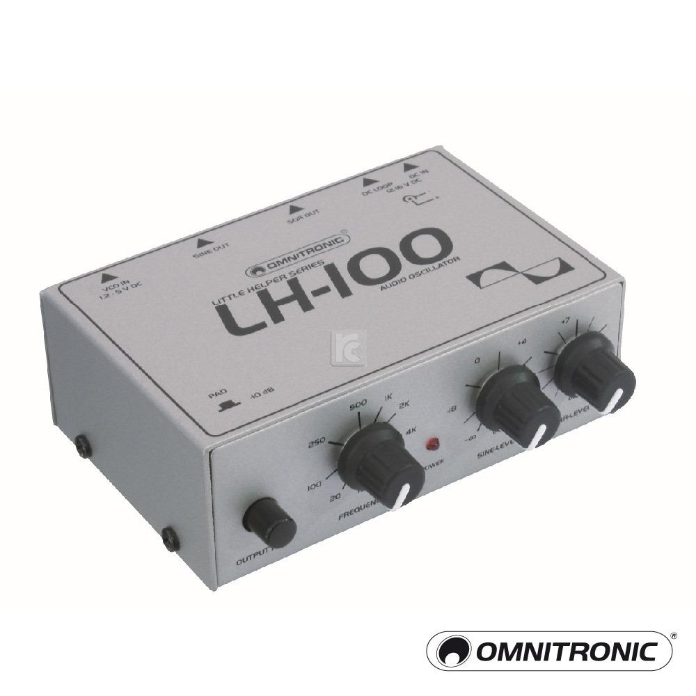 Foto Omnitronic Oscilador de Audio LH-100