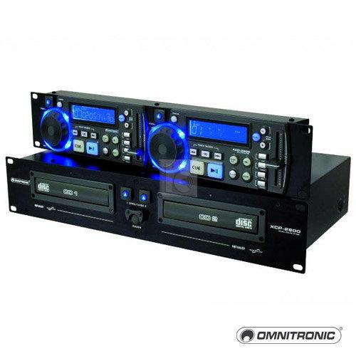 Foto Omnitronic Reproductor de CD XCP-2800
