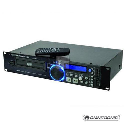 Foto Omnitronic Reproductor de CD XMP-1400