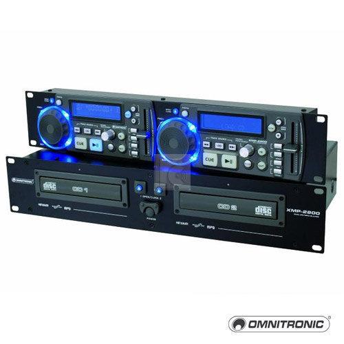 Foto Omnitronic Reproductor de CD XMP-2800