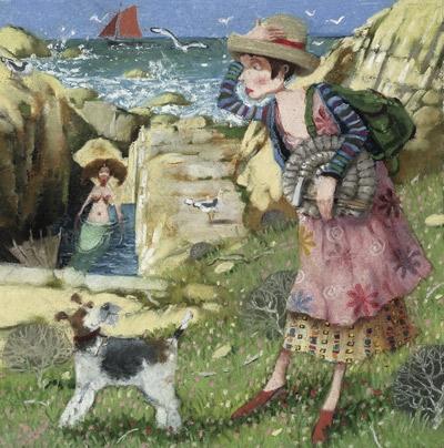 Foto On the rocks by Richard Adams