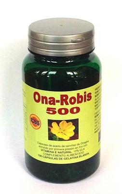 Foto Ona Robis 500 Aceite De Onagra + Vit E 100%natural  100 Capsulas