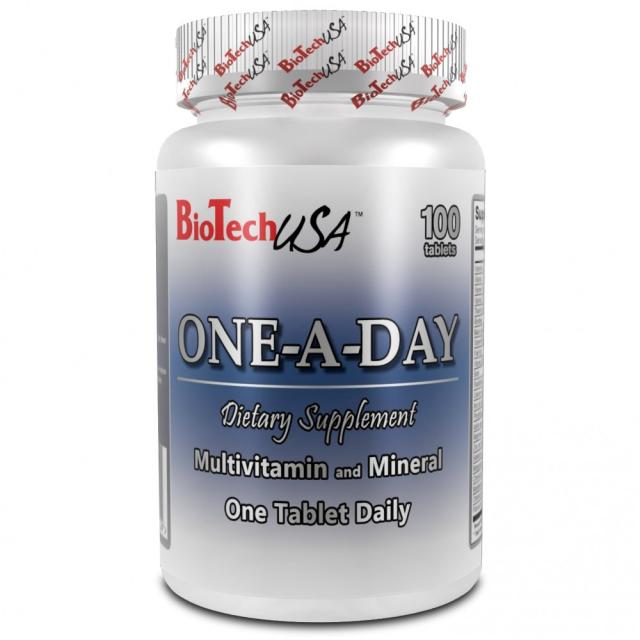 Foto One-A-Day - 100 tabs - BIOTECH USA