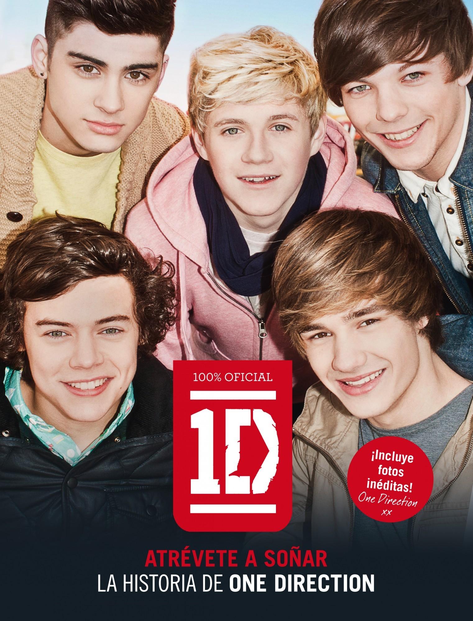 Foto One Direction. Atrévete a soñar