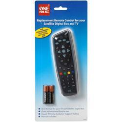 Foto One For All URC1625 Remote Control for Satellite Digital Box and TV