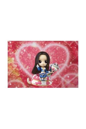 Foto One Piece Chibi-Arts Boa Hancock Con Salome Fig 10cm