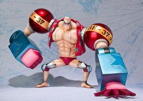 Foto One Piece Fig Figuarts Franky (New World Version)