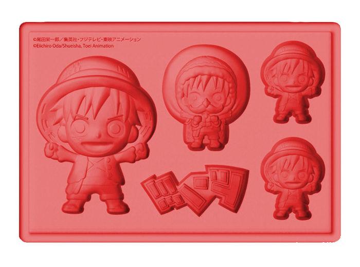 Foto One Piece Forma De Silicona Luffy New World Version