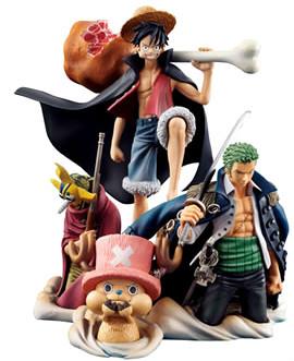 Foto One Piece Real Mccoy Figura Appr 20cm Megahouse