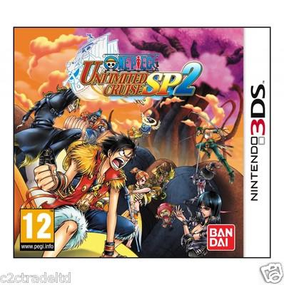 Foto One Piece Unlimited Cruise Sp2 Game 3Ds Free Delivery