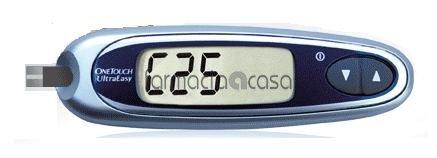 Foto One Touch Ultraeasy Medidor de Glucemia