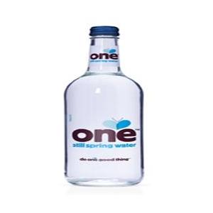 Foto One water sparkling glass 750ml