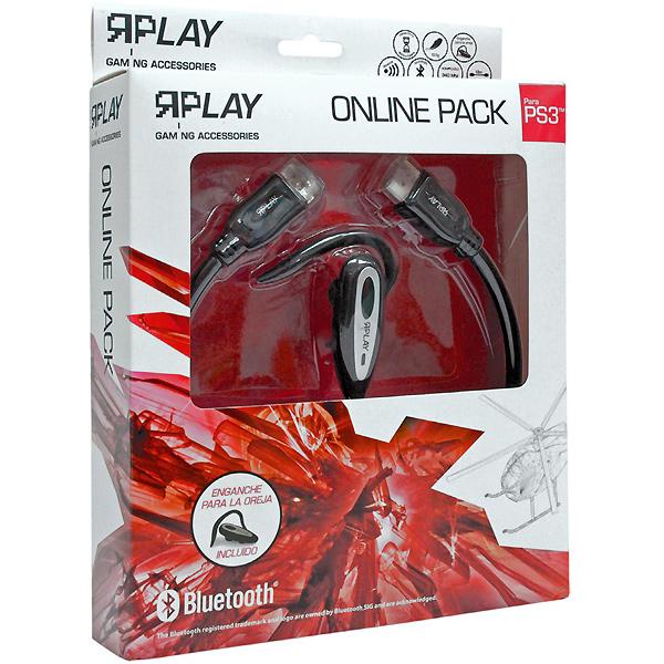 Foto Online Pack Riplay (Cable HDMI + Bluetooth) PS3