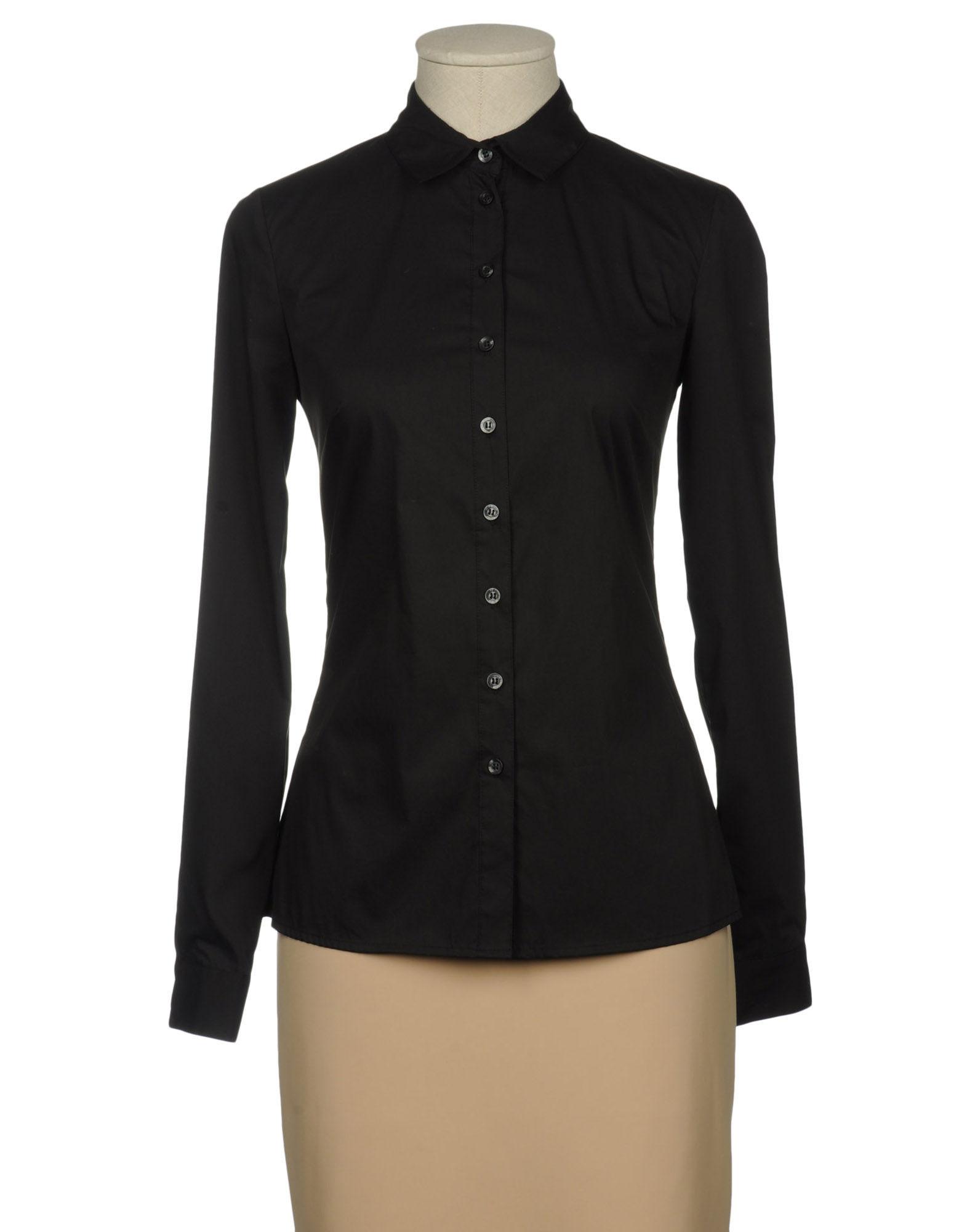 Foto only 4 stylish girls by patrizia pepe camisas de manga larga
