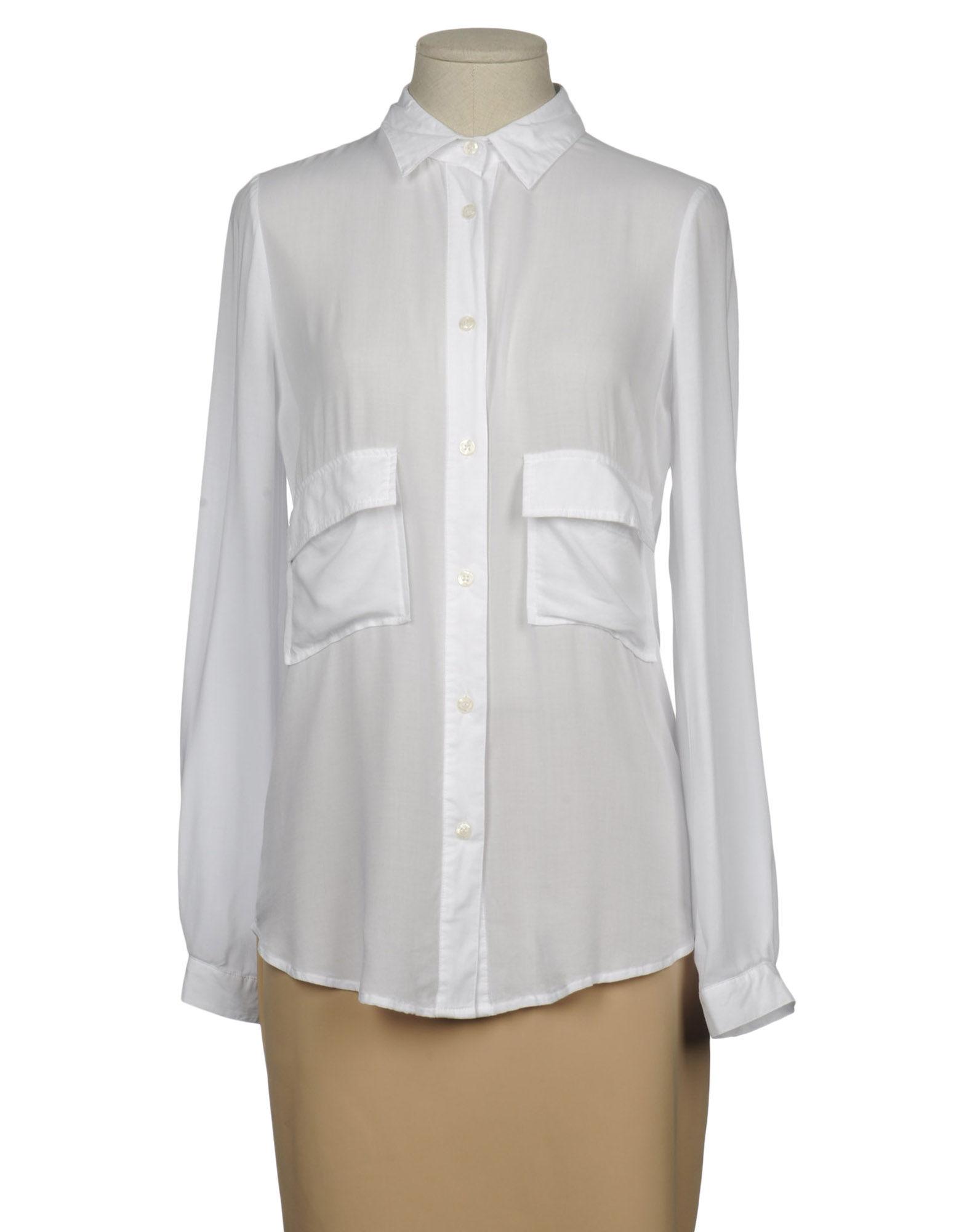 Foto only 4 stylish girls by patrizia pepe camisas de manga larga
