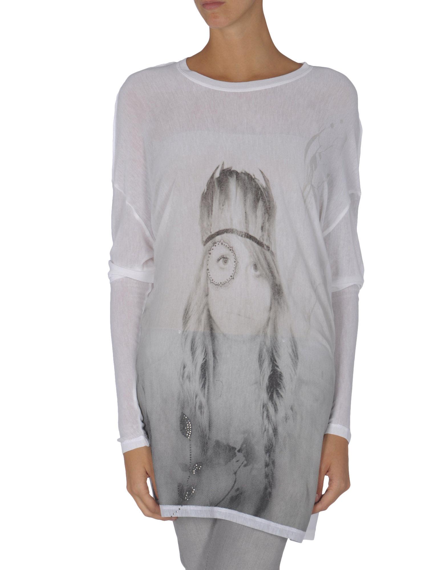Foto only 4 stylish girls by patrizia pepe camisetas de manga larga
