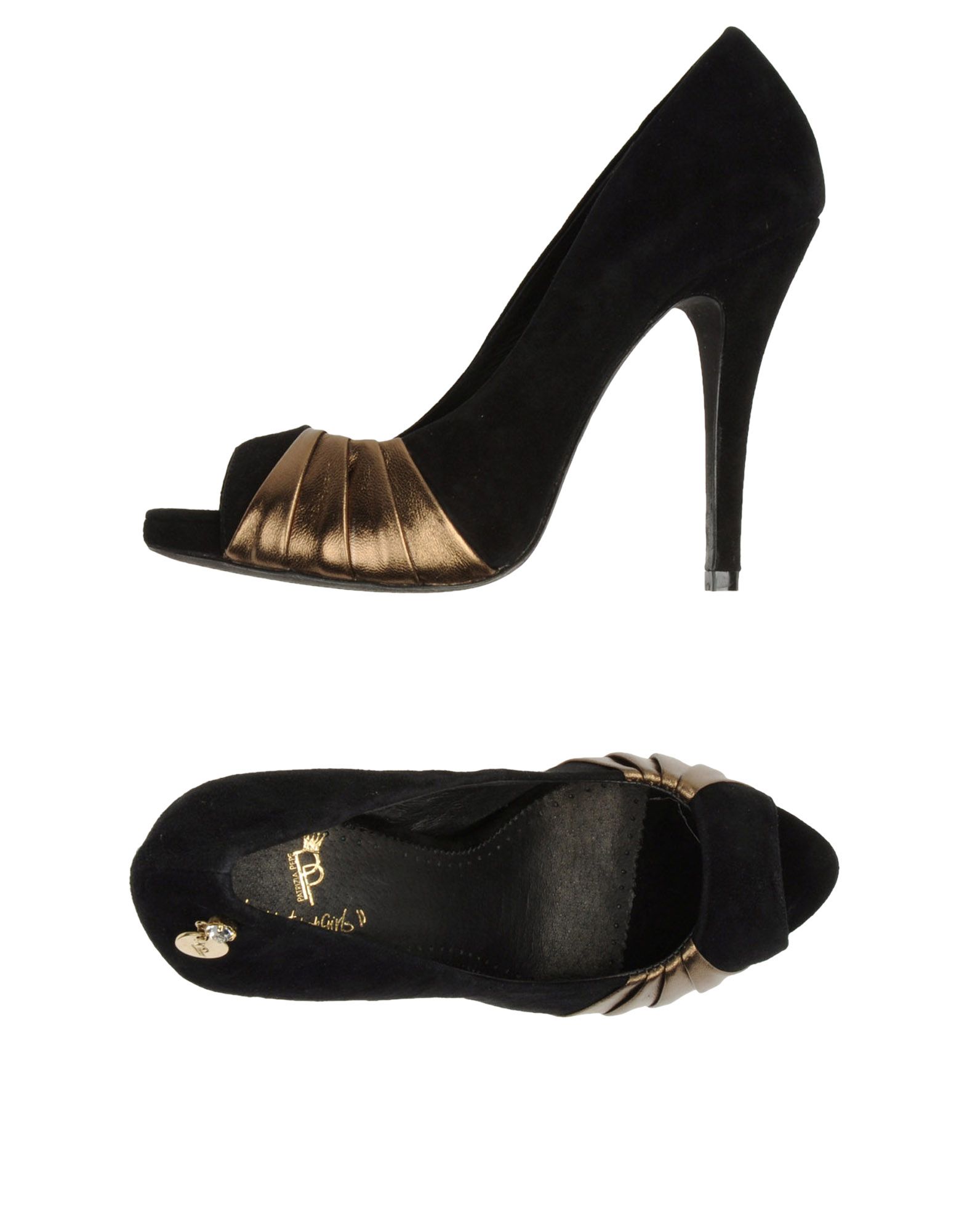 Foto only 4 stylish girls by patrizia pepe peep toes
