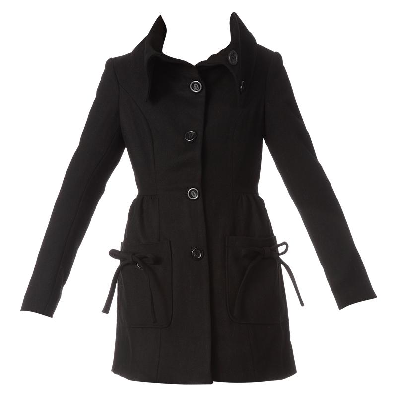 Foto Only Abrigo 3/4 - nina jacket pp - Negro