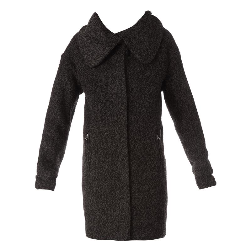 Foto Only Abrigo largo - loop wool jacket - Gris