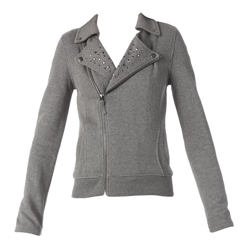 Foto Only Americana - biker studs sweat blazer ita - Gris