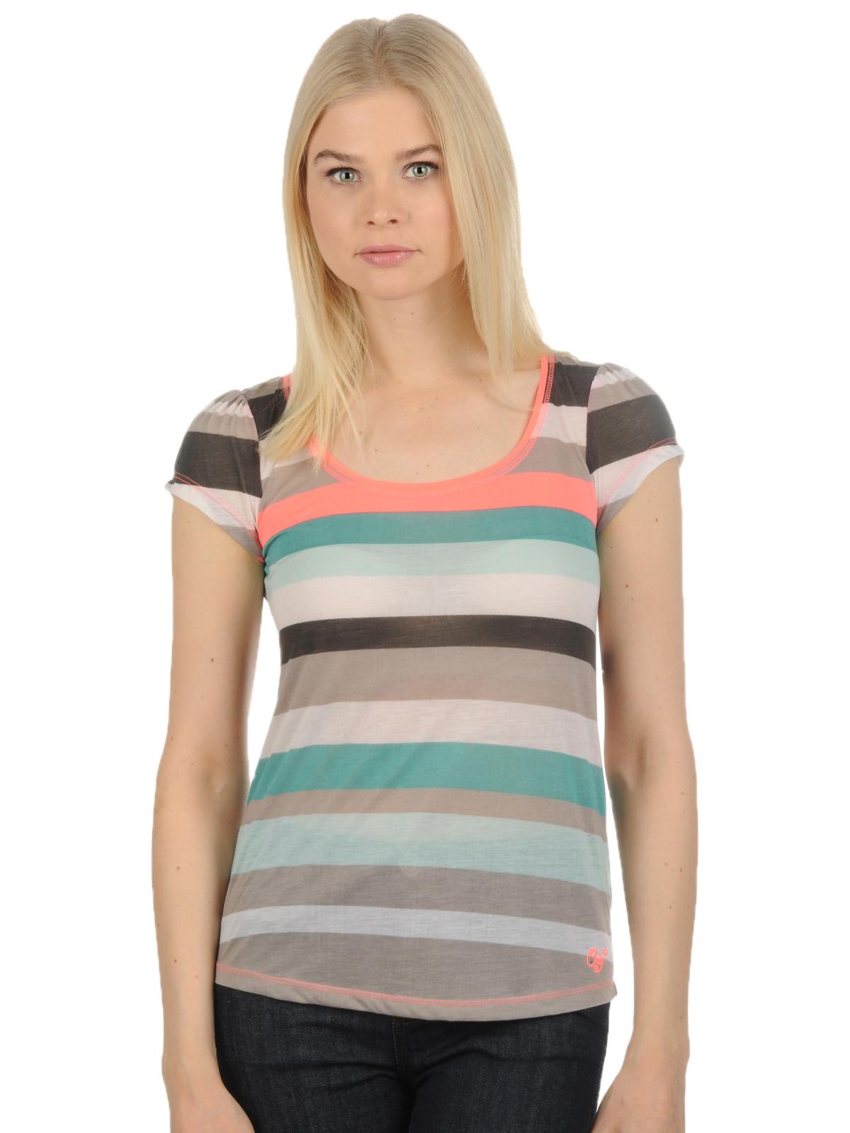 Foto Only Anne Camiseta a rayas M/C JRS ESS BB phantom/multirayas L