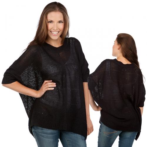 Foto Only Bobby Big Knit jersey negro talla M