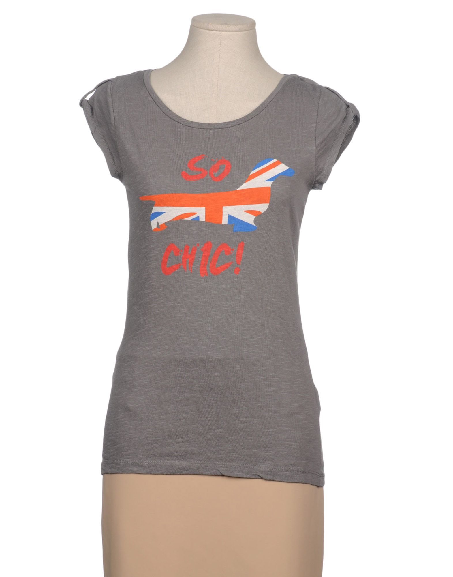 Foto only camisetas de manga corta
