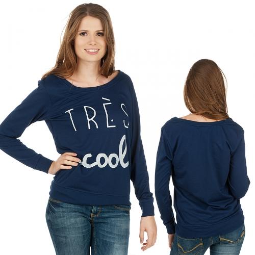 Foto Only Cool Love Give sudadera Medieval azul talla XS