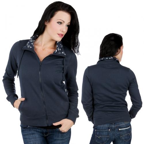 Foto Only Dolly Highneck cremallera Chaqueta Total Eclipse talla L