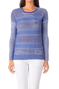Foto Only Jersey - soye l/s pullover knt bb - Azul / Marina de guerra