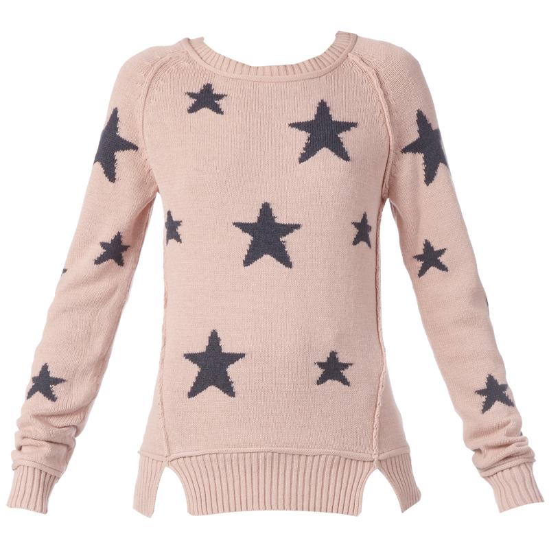 Foto Only Jersey - stars ls pullover ti - Rosa