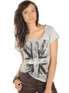 Foto Only Kyle Camiseta gris claro jaspeado