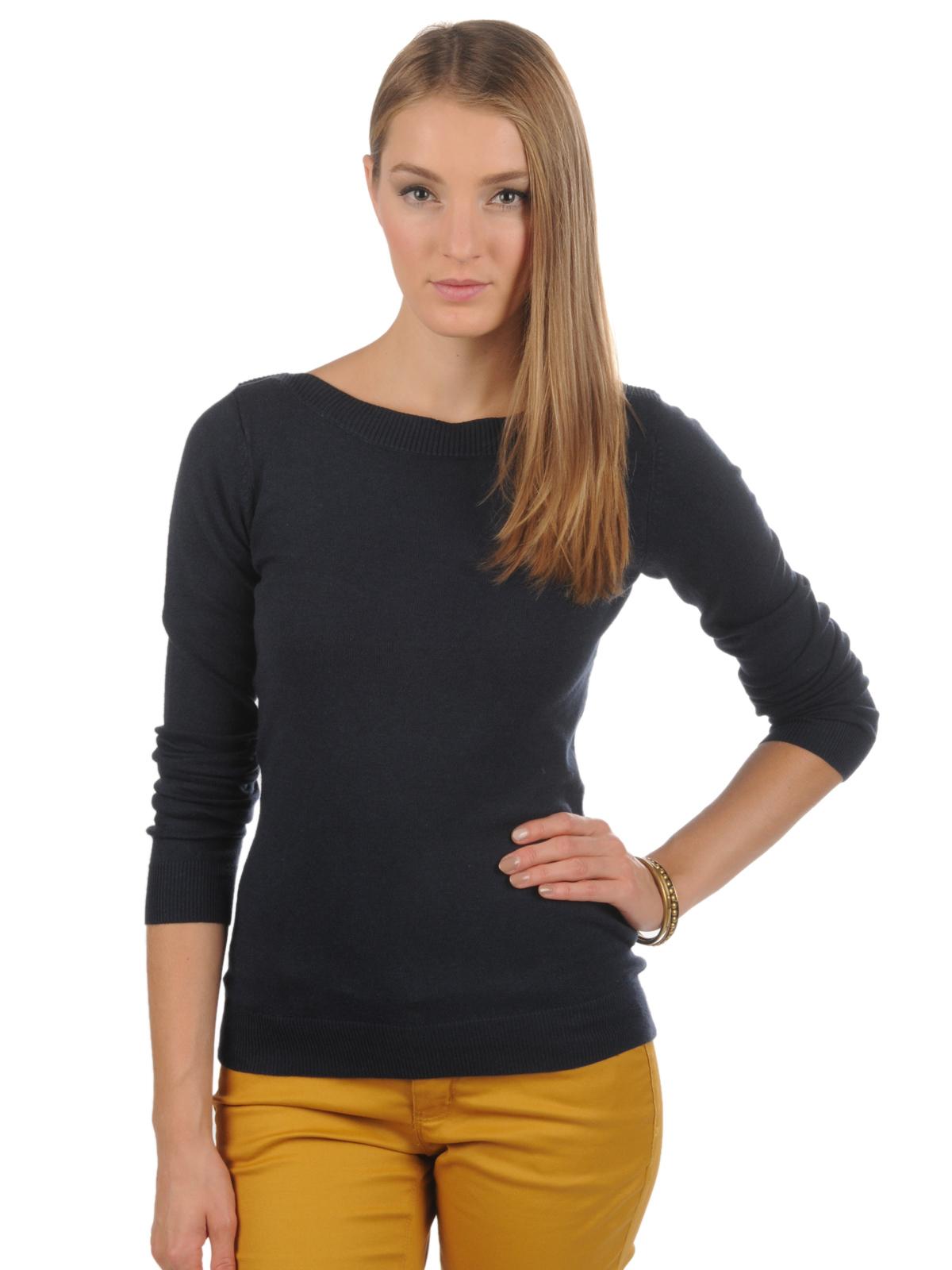 Foto Only Luna Jersey cuello barco azul eclipse XS