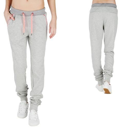 Foto Only Maril Lurex patalón deportivo Light gris Melange talla M