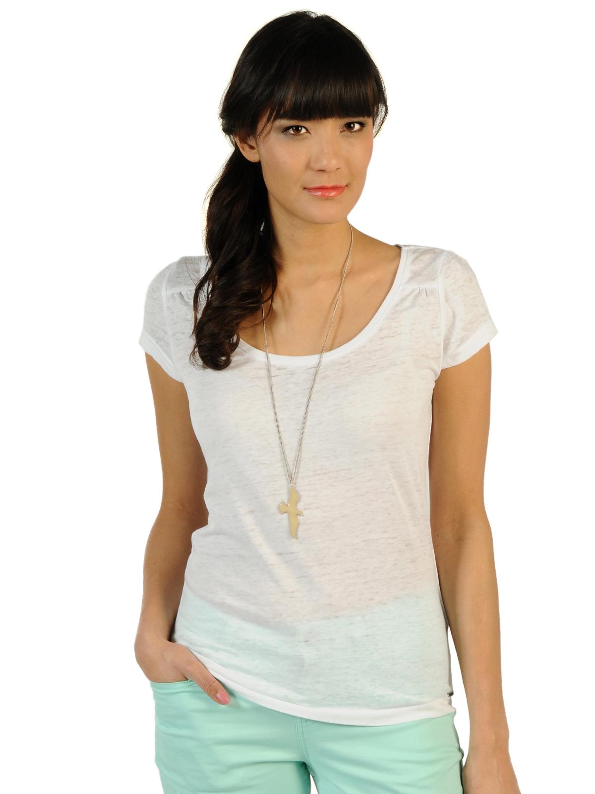 Foto Only Melon Fitted SS Top Jrs Ess BB blanco XS