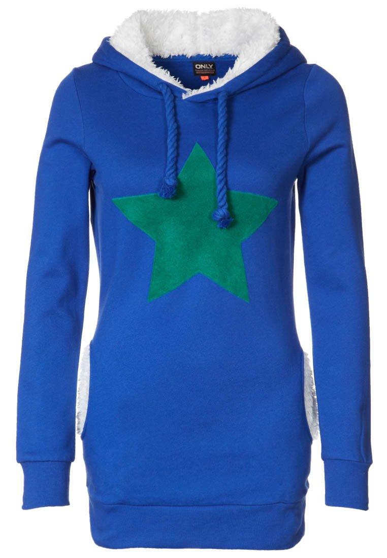 Foto Only Nadine Jersey Con Capucha Azul 36
