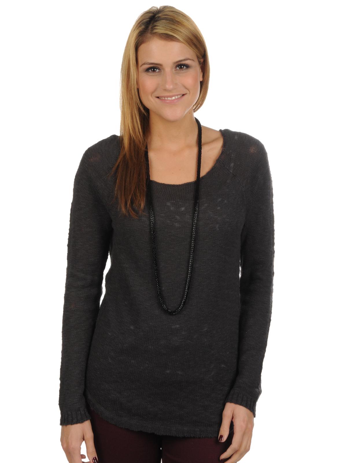 Foto Only New Crew jersey gris oscuro L